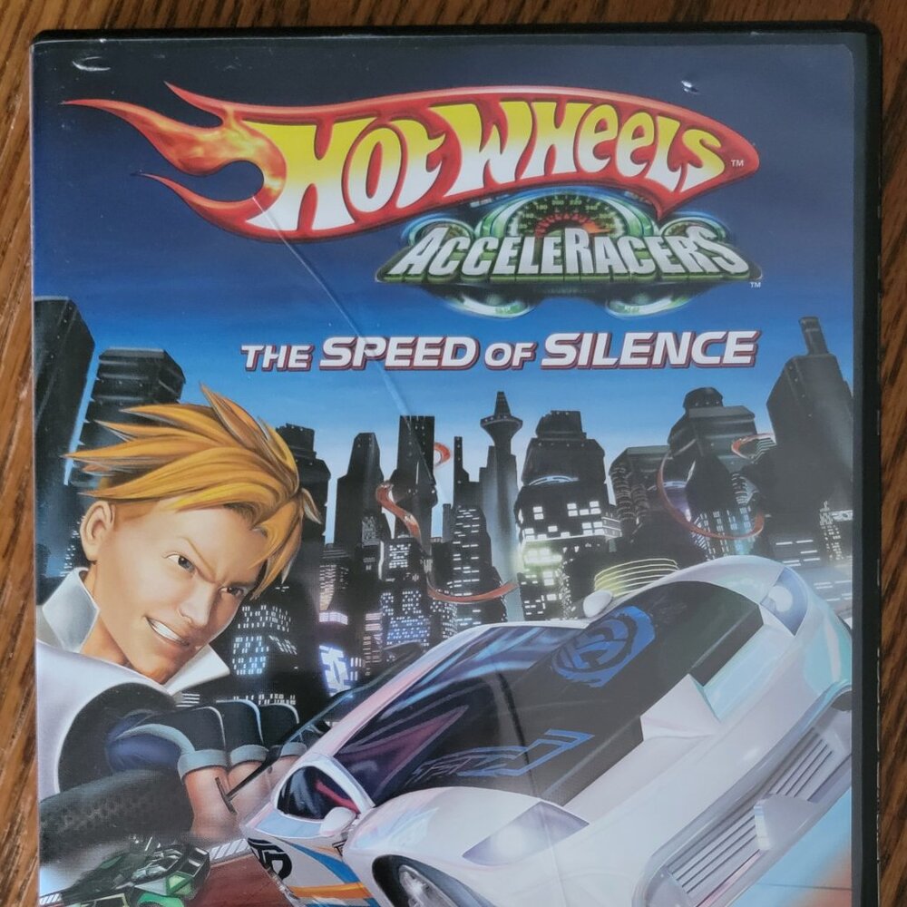 Hot Wheels Acceleracers The Speed of Silence DVD-2005